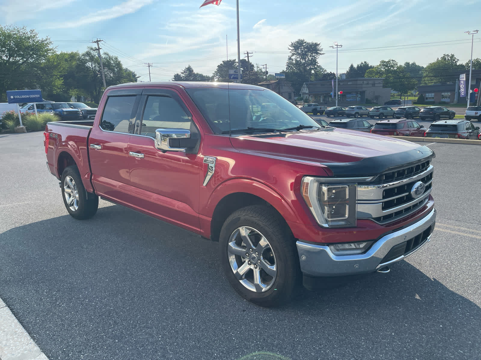Certified 2021 Ford F150 Lariat w/ Equipment Group 502A High AWD/4WD image 7