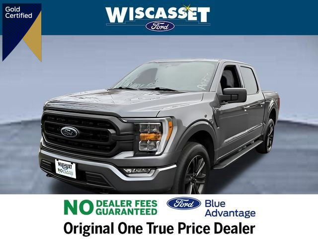 Certified 2022 Ford F150 XLT w/ Equipment Group 302A High