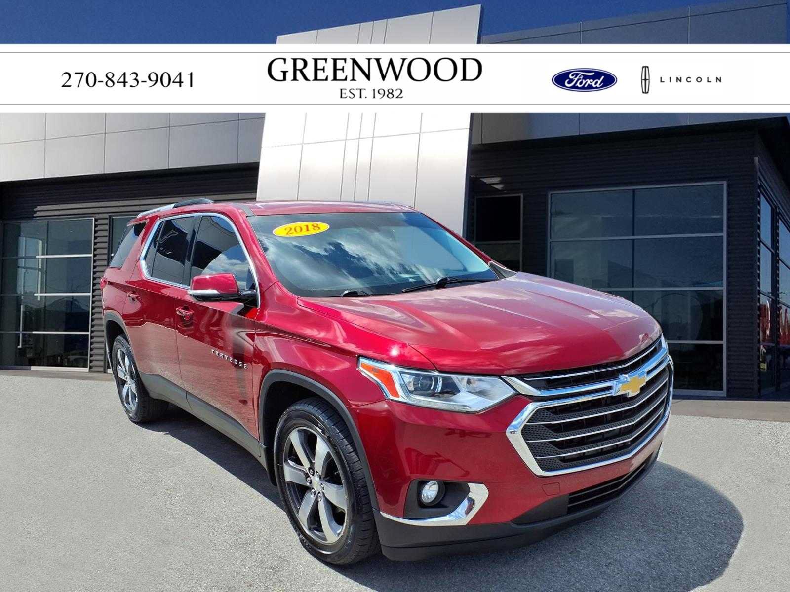 Used 2018 Chevrolet Traverse LT