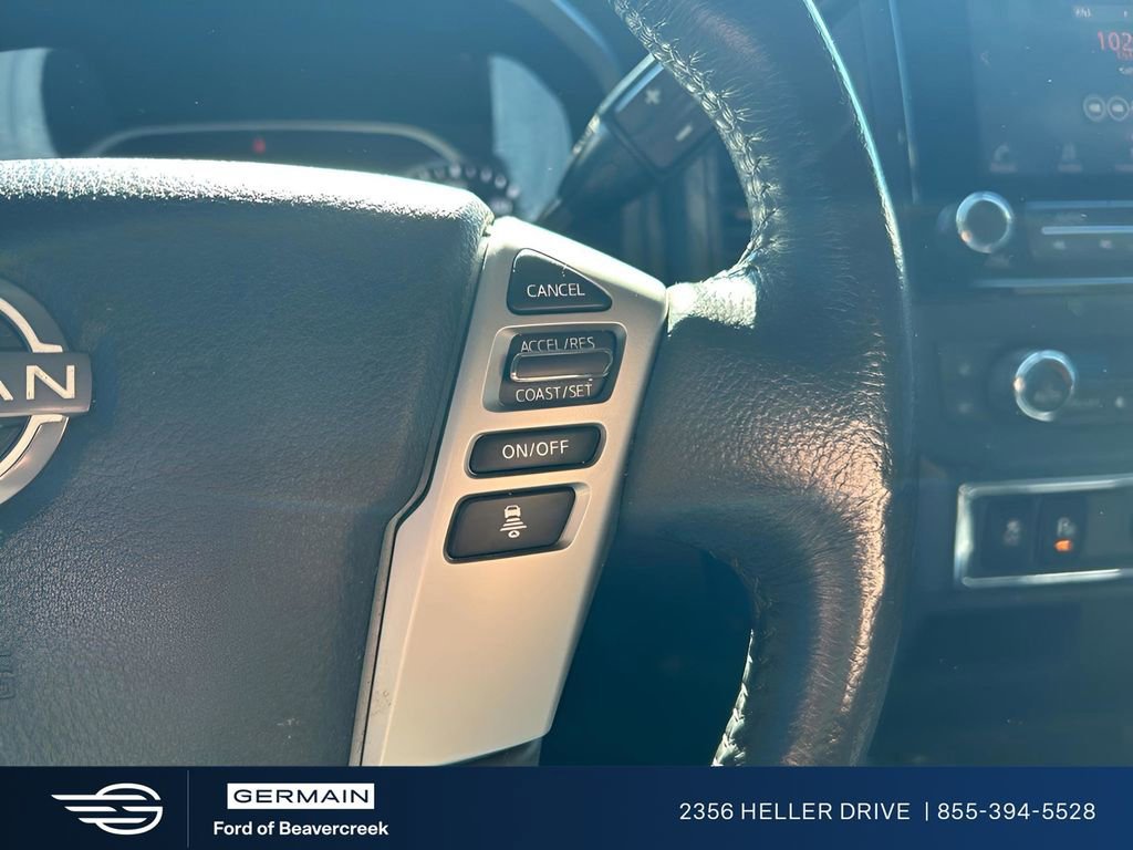 Used 2023 Nissan Titan SV w/ SV Convenience Package image 13