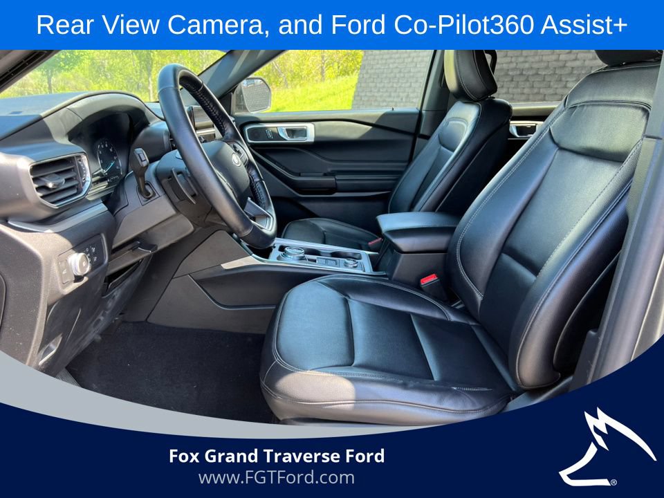 Certified 2020 Ford Explorer XLT w/ Equipment Group 202A AWD/4WD image 3