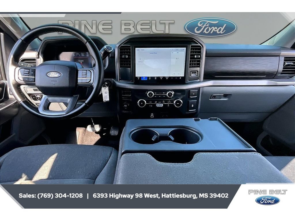 Certified 2025 Ford F150 XLT w/ Equipment Group 301A Standard RWD image 14