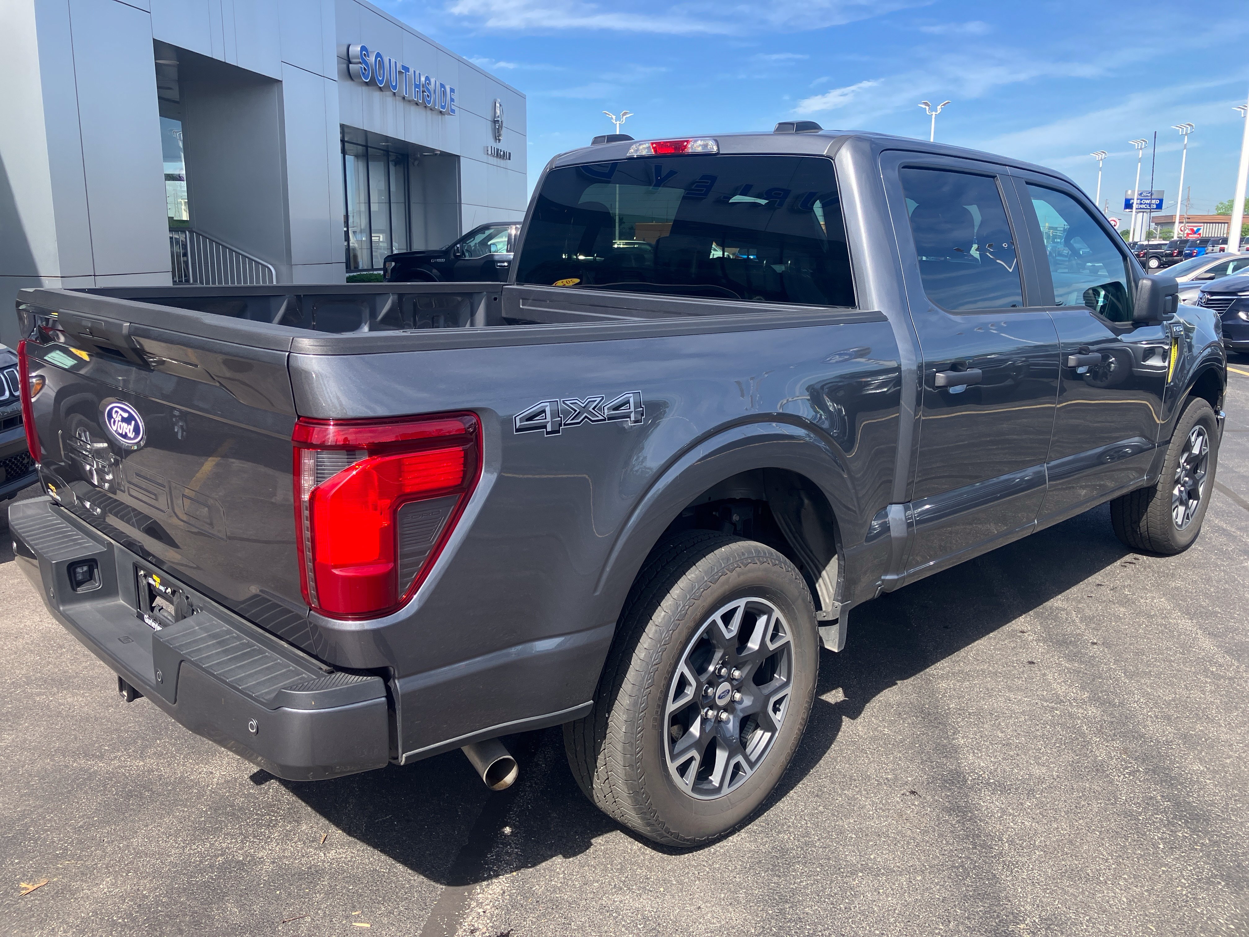 Certified 2025 Ford F150 STX w/ Equipment Group 200A AWD/4WD image 8
