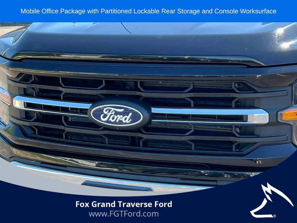 Certified 2024 Ford F150 XLT w/ Mobile Office Package AWD/4WD image 37