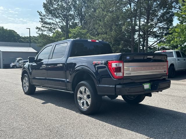 Certified 2023 Ford F150 Platinum w/ Equipment Group 701A High AWD/4WD image 5