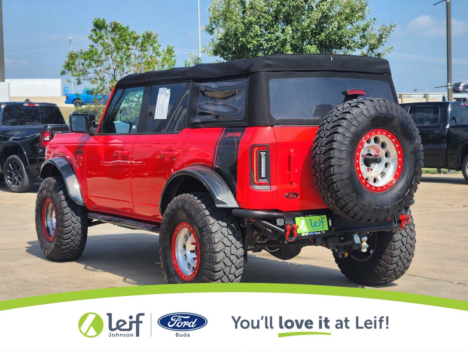 Certified 2021 Ford Bronco Wildtrak AWD/4WD image 5