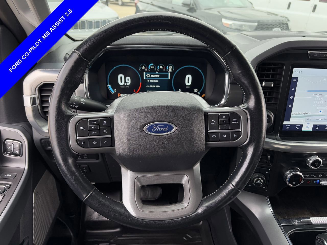 Certified 2021 Ford F150 Lariat w/ Equipment Group 502A High image 15