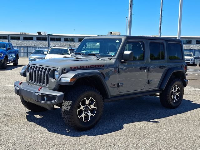 Used 2020 Jeep Wrangler Unlimited Rubicon AWD/4WD image 3