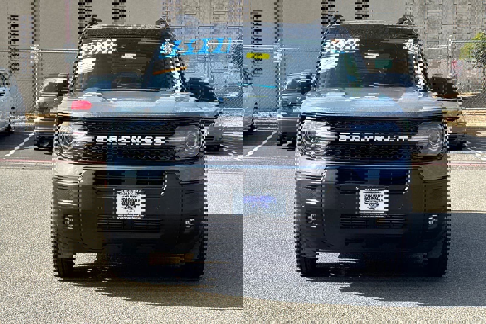 Certified 2025 Ford Bronco Sport Outer Banks w/ Outer Banks Tech Package+ image 10