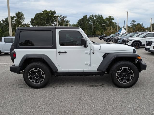 Used 2023 Jeep Wrangler Sport AWD/4WD image 2