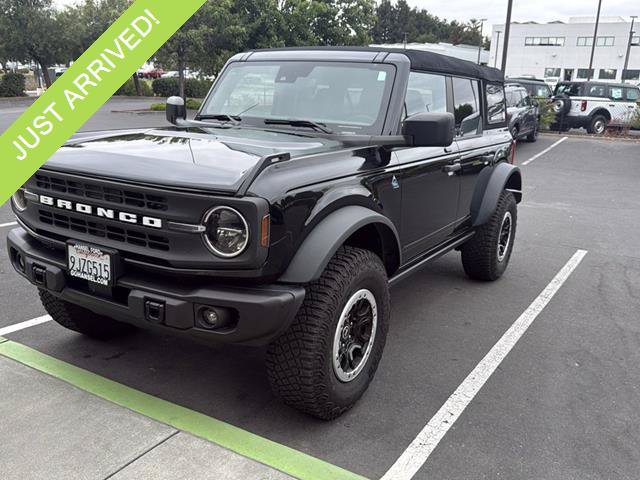 Certified 2023 Ford Bronco Black Diamond w/ Sasquatch Package