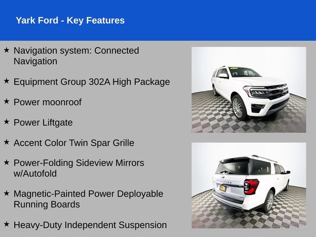 Certified 2022 Ford Expedition Max Limited image 2