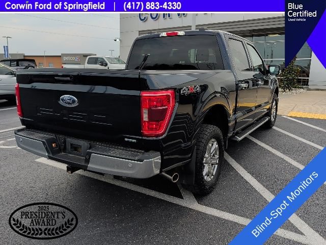 Certified 2022 Ford F150 XLT w/ Equipment Group 302A High AWD/4WD image 6