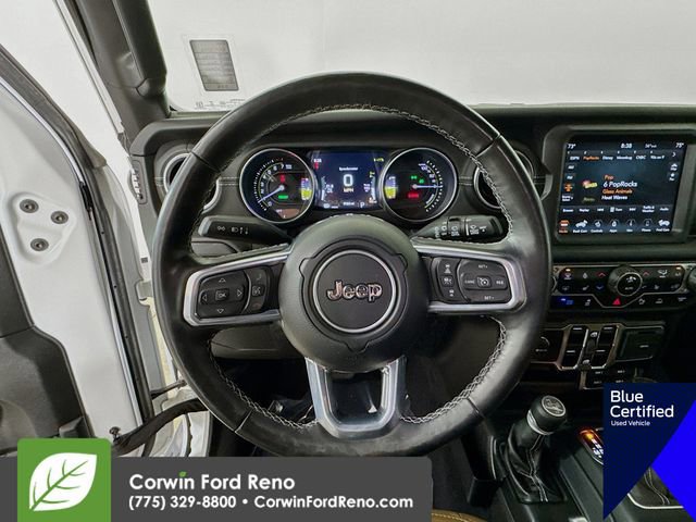 Used 2021 Jeep Wrangler Unlimited Sahara w/ Cold Weather Group image 15