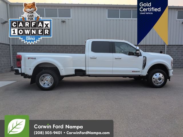 Certified 2024 Ford F450 Limited w/ FX4 Off-Road Package AWD/4WD image 2
