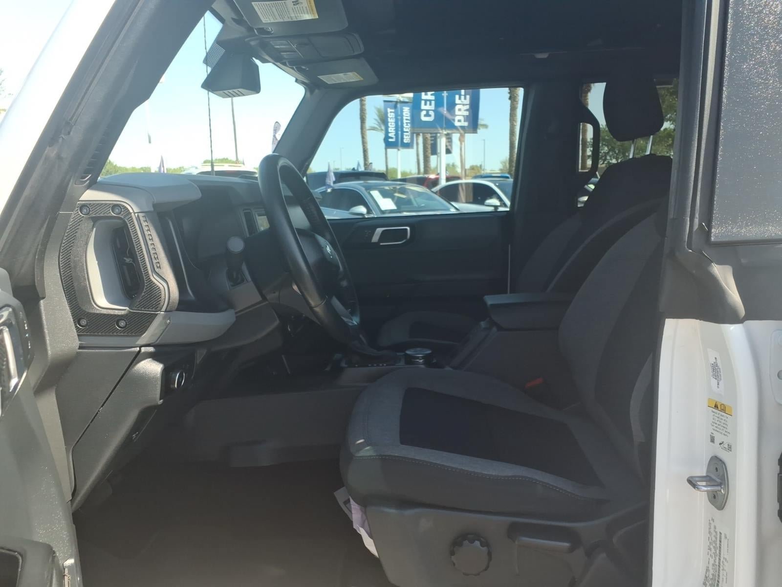 Certified 2023 Ford Bronco Big Bend AWD/4WD image 23