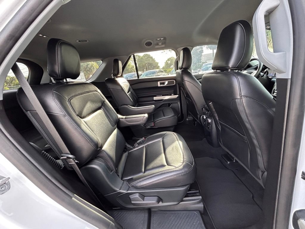 Certified 2021 Ford Explorer XLT w/ Equipment Group 202A RWD image 28