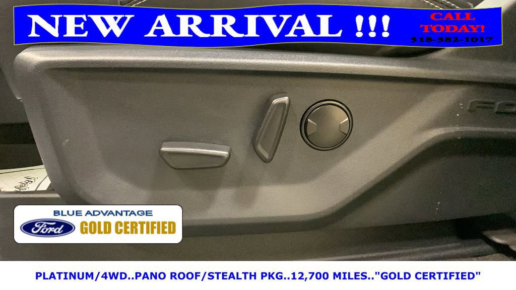 Certified 2025 Ford Expedition Platinum w/ Stealth Appearance Package image 38