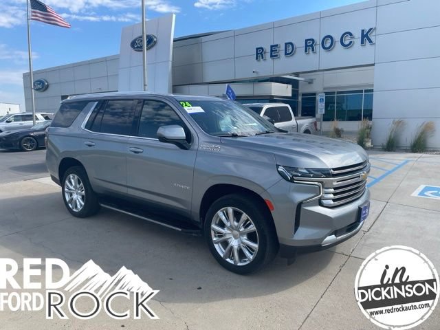 Used 2024 Chevrolet Tahoe High Country AWD/4WD image 1