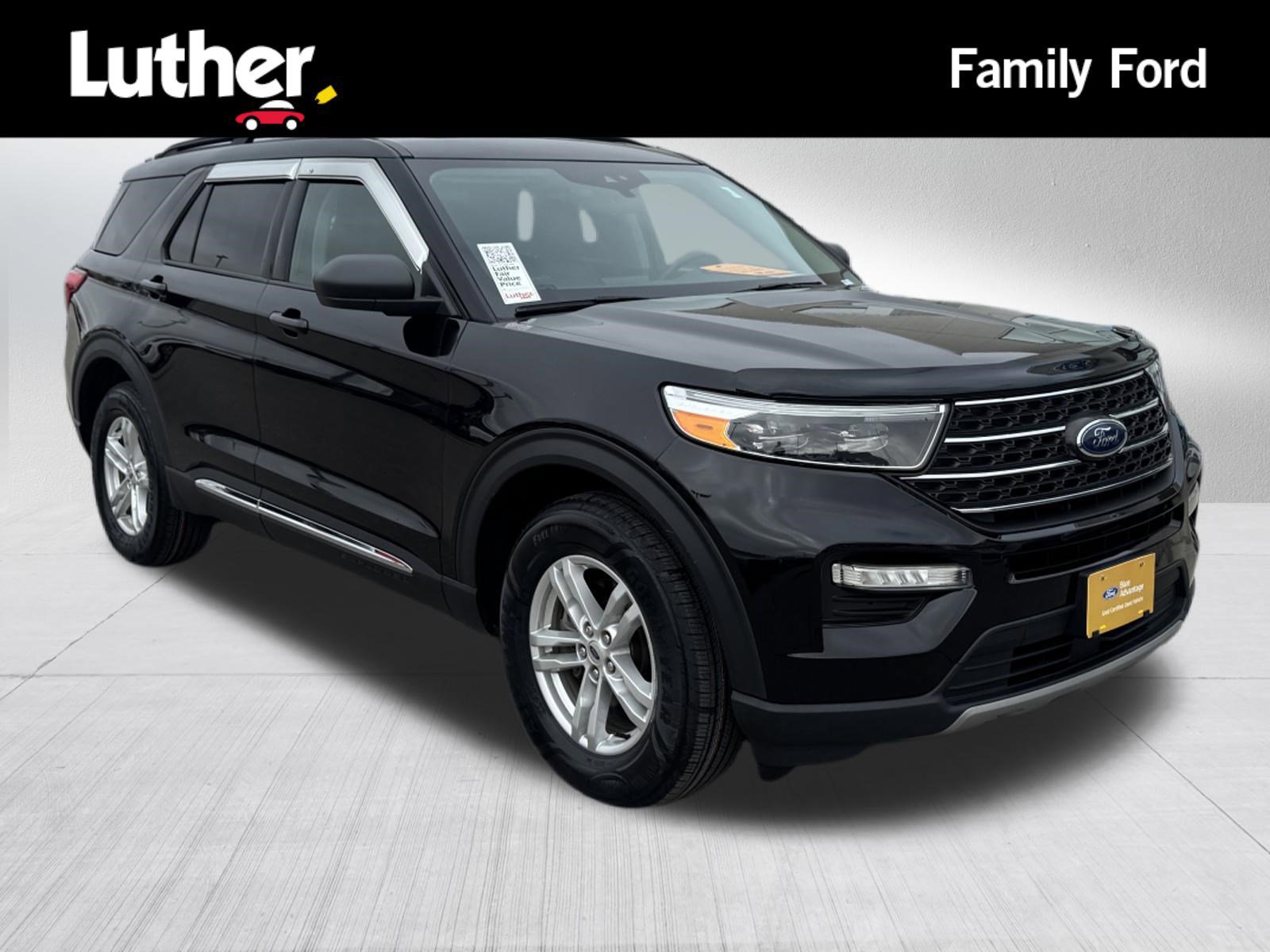 Certified 2022 Ford Explorer XLT AWD/4WD image 7
