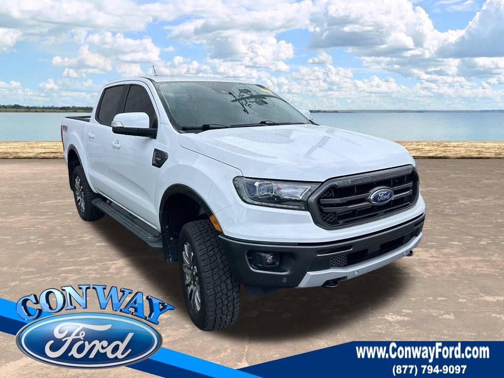Certified 2022 Ford Ranger Lariat w/ Equipment Group 501A High AWD/4WD image 1
