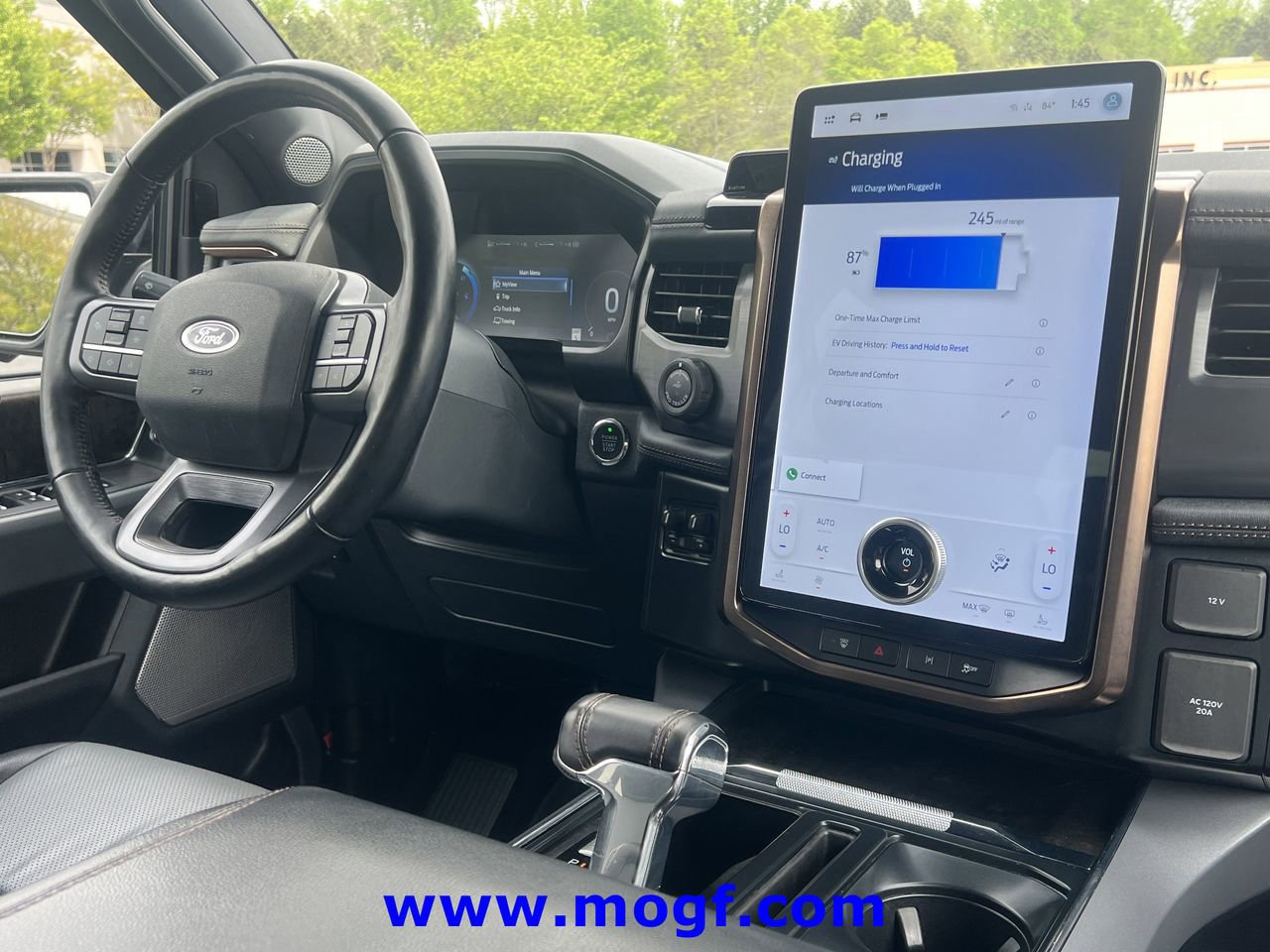 Certified 2023 Ford F150 Lightning Lariat w/ Equipment Group 511A High image 10