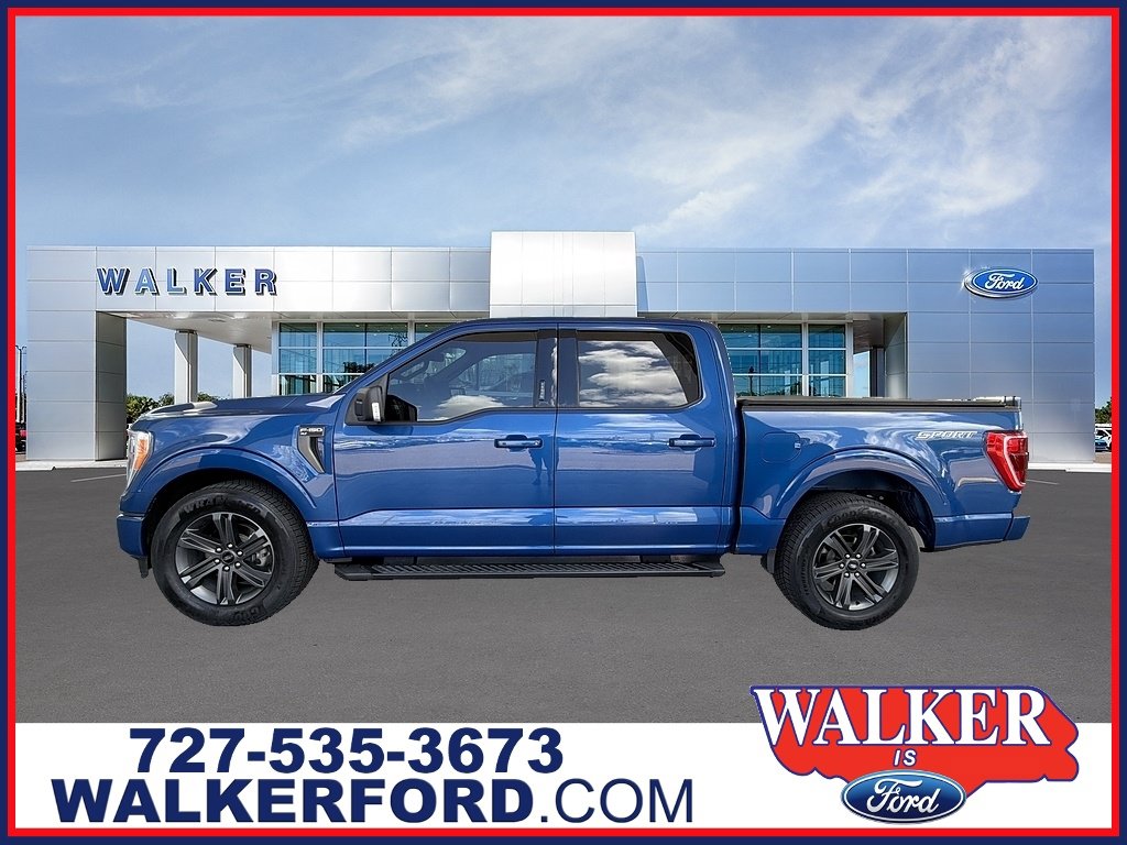 Certified 2023 Ford F150 XLT w/ Equipment Group 302A High RWD image 1