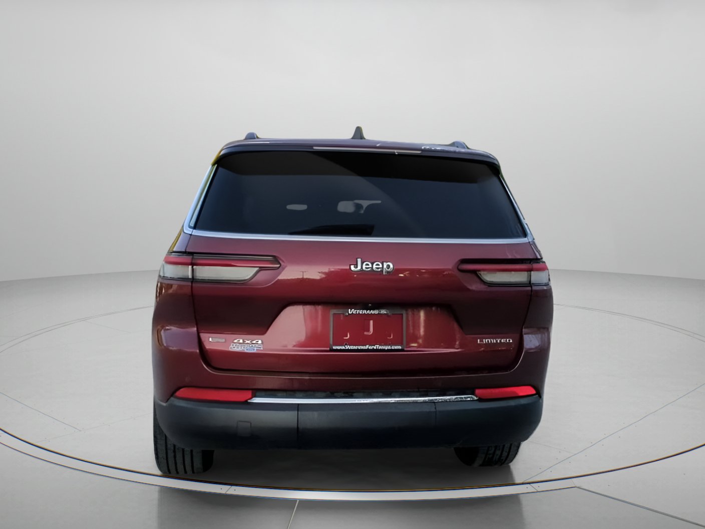 Used 2021 Jeep Grand Cherokee L Limited AWD/4WD image 24