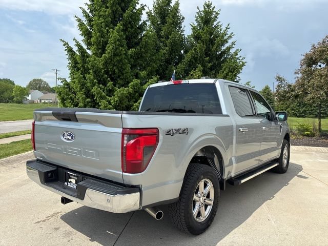 Certified 2025 Ford F150 XLT w/ Equipment Group 301A Standard AWD/4WD image 6