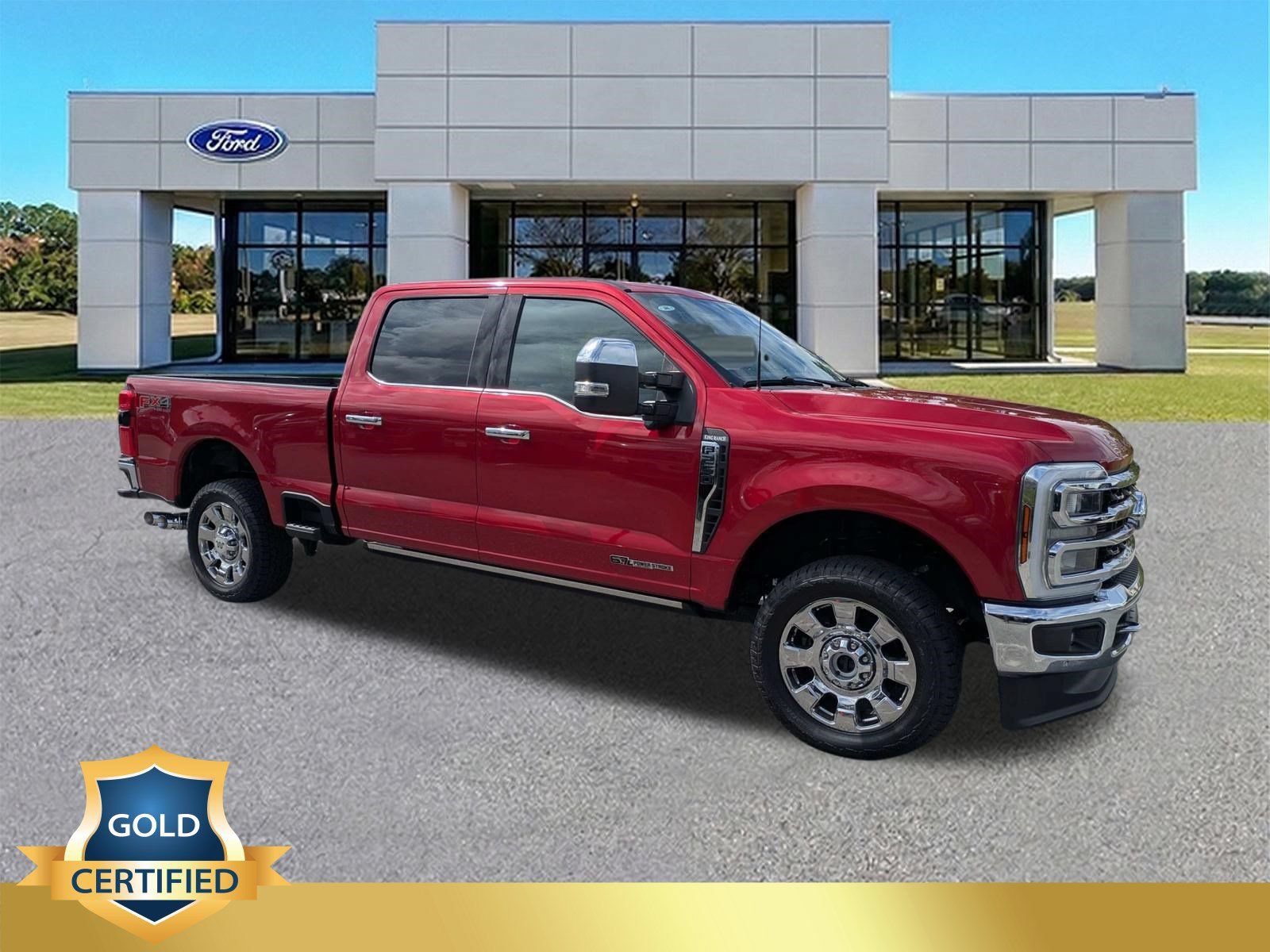 Certified 2024 Ford F250 King Ranch w/ Chrome Package