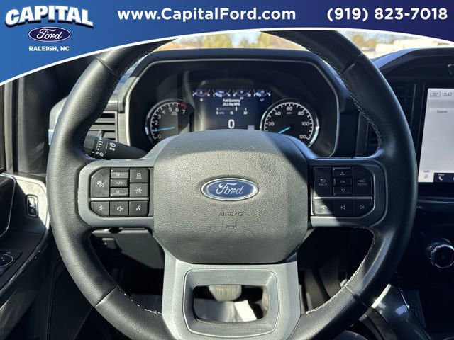 Certified 2023 Ford F150 XLT w/ Equipment Group 302A High image 34
