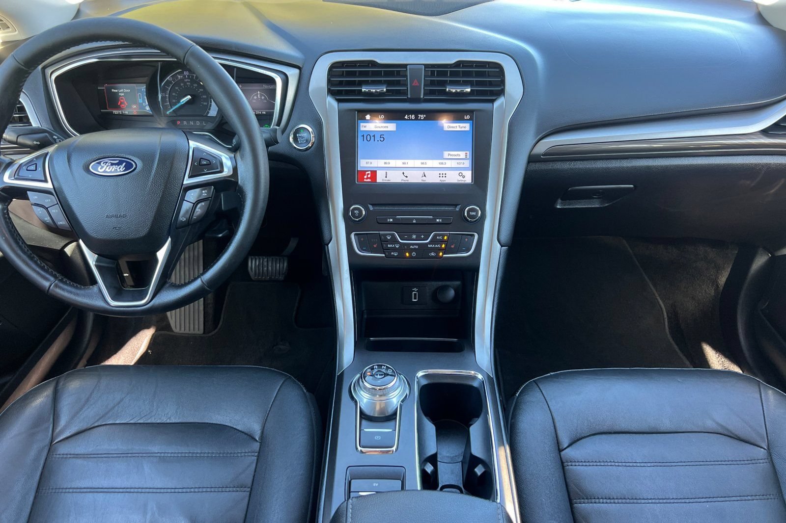 Certified 2018 Ford Fusion Energi SE FWD image 14