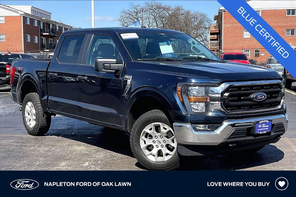 Certified 2023 Ford F150 XLT AWD/4WD image 1