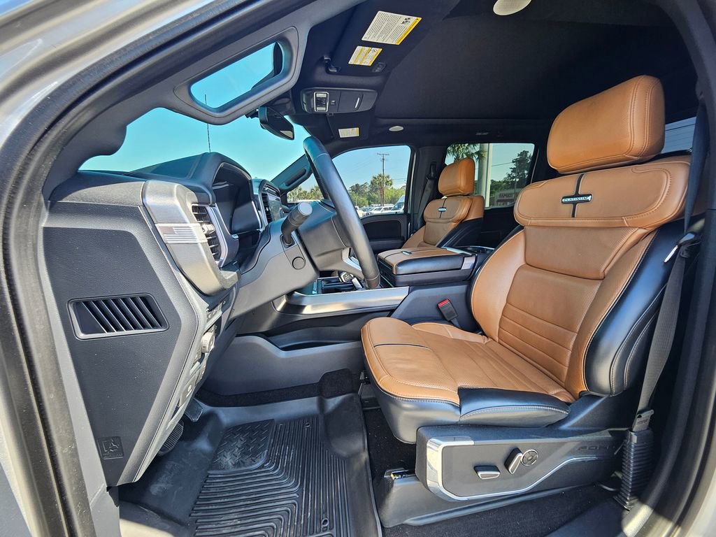 Certified 2022 Ford F150 Platinum w/ Equipment Group 701A High image 3