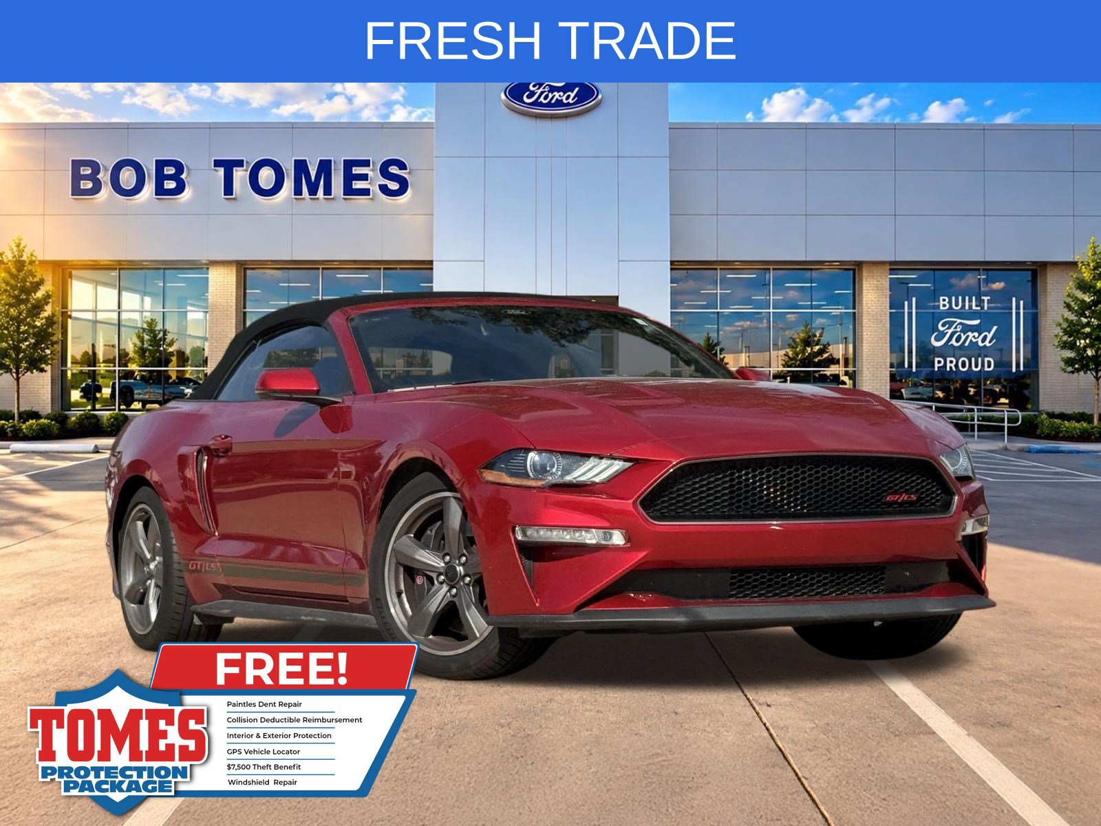 Certified 2023 Ford Mustang GT Premium w/ GT Performance Package RWD image 1