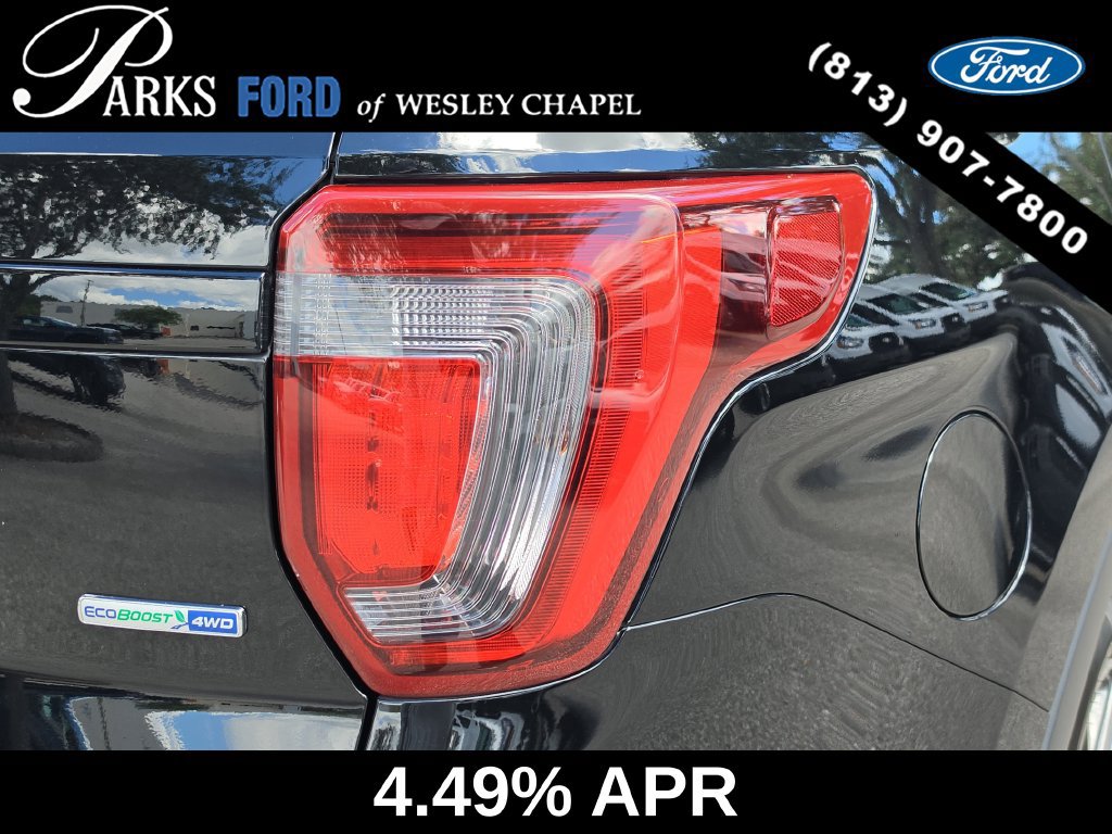 Certified 2018 Ford Explorer Sport w/ Equipment Group 401A AWD/4WD image 8