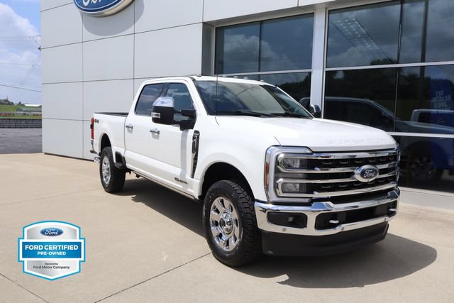 Certified 2024 Ford F350 King Ranch w/ Chrome Package AWD/4WD image 2
