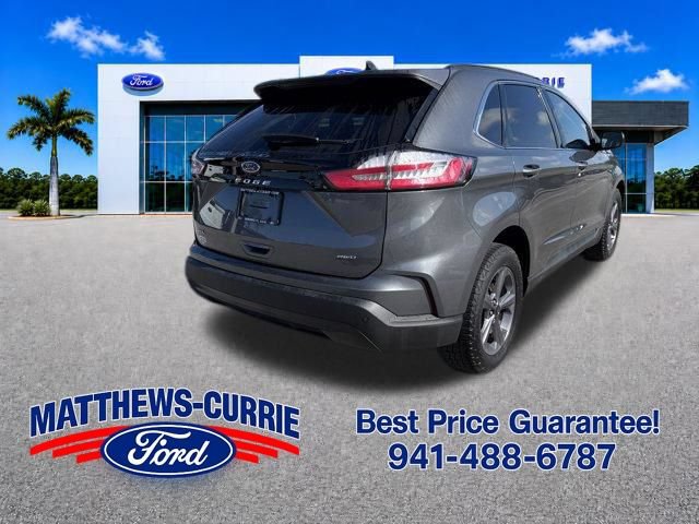Certified 2022 Ford Edge SEL w/ Sport Appearance Package AWD/4WD image 4