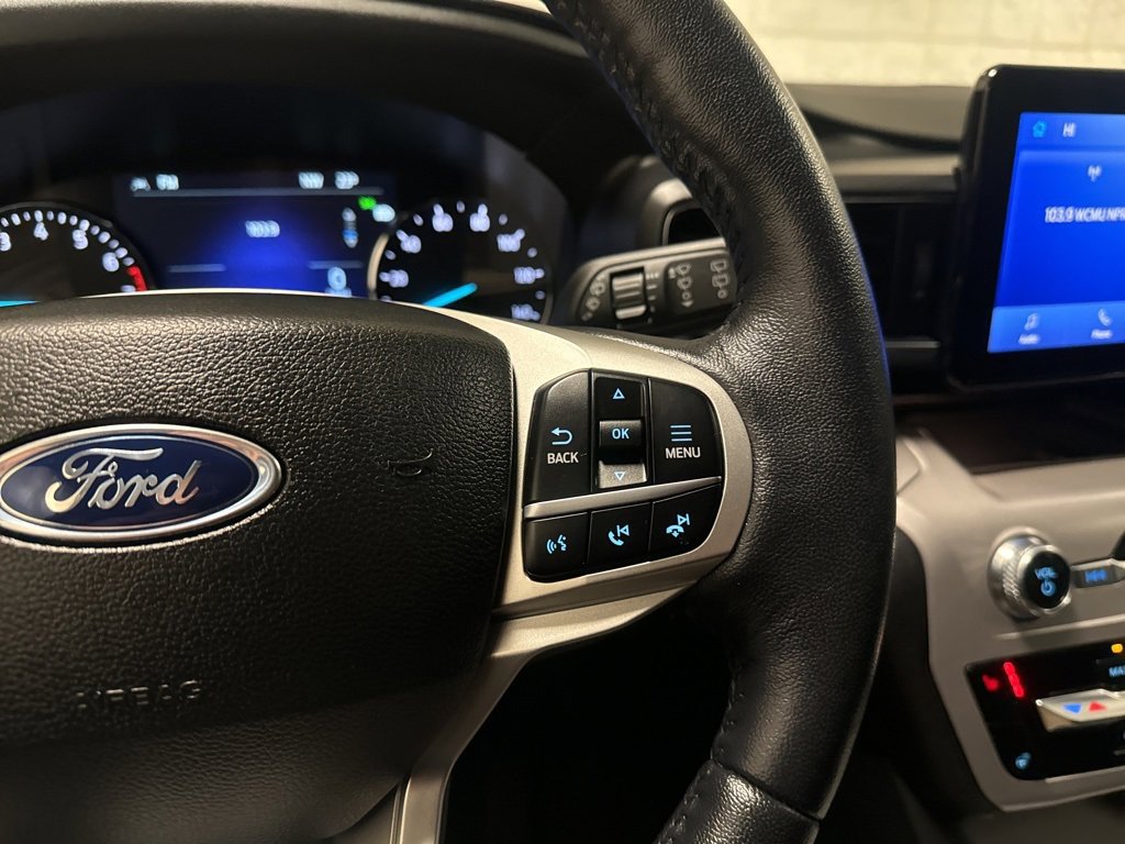 Certified 2023 Ford Explorer XLT w/ Equipment Group 202A image 39