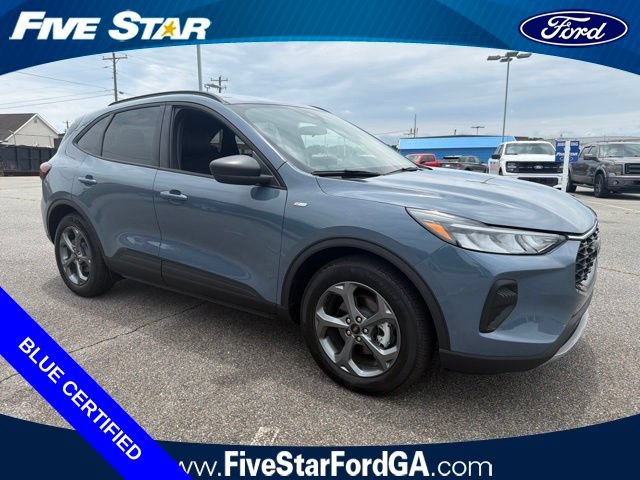 Certified 2025 Ford Escape ST-Line w/ Tech Pack #1 FWD image 1