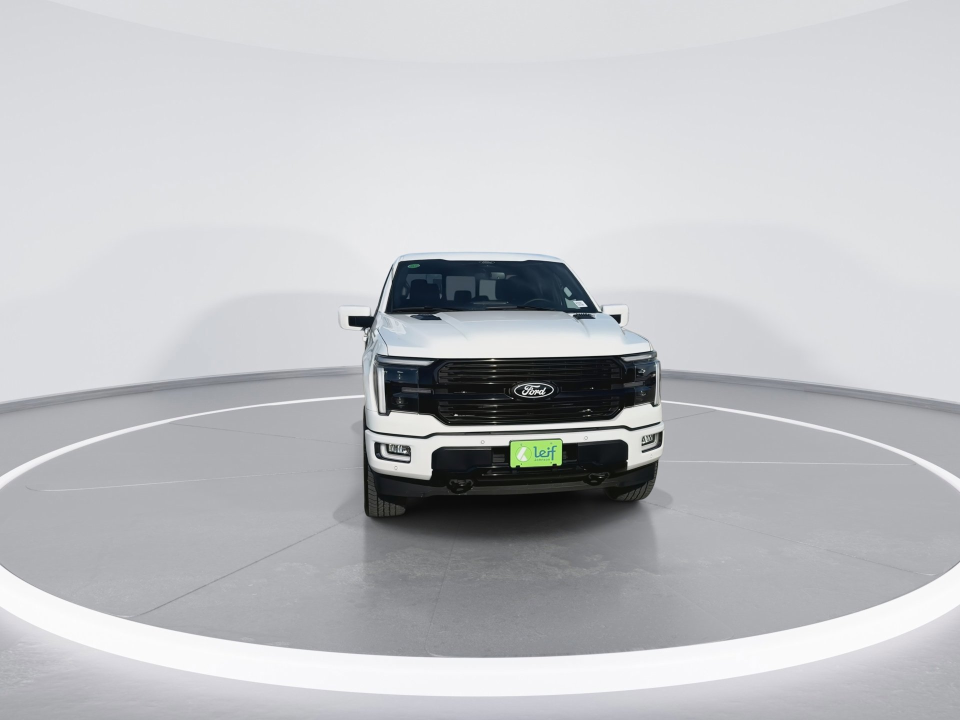 Certified 2025 Ford F150 Platinum w/ FX4 Off-Road Package image 9