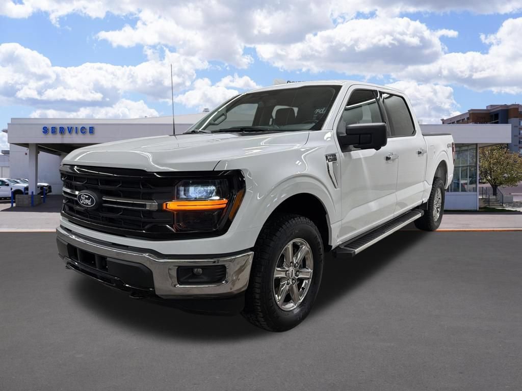 Certified 2024 Ford F150 XLT AWD/4WD image 7