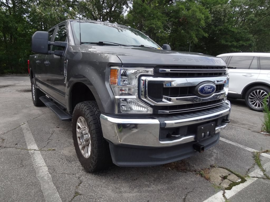 Certified 2021 Ford F250 XL w/ STX Appearance Package