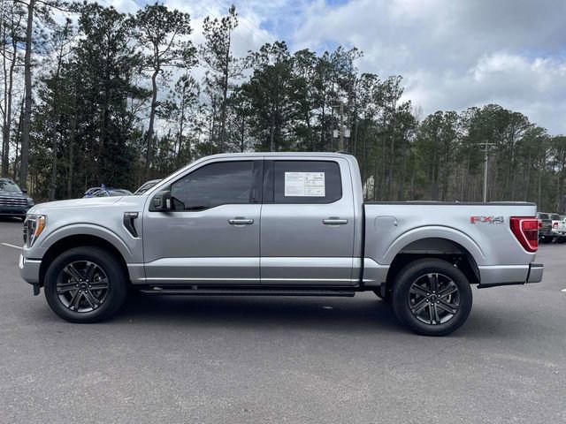 Certified 2023 Ford F150 XLT w/ Equipment Group 302A High image 3