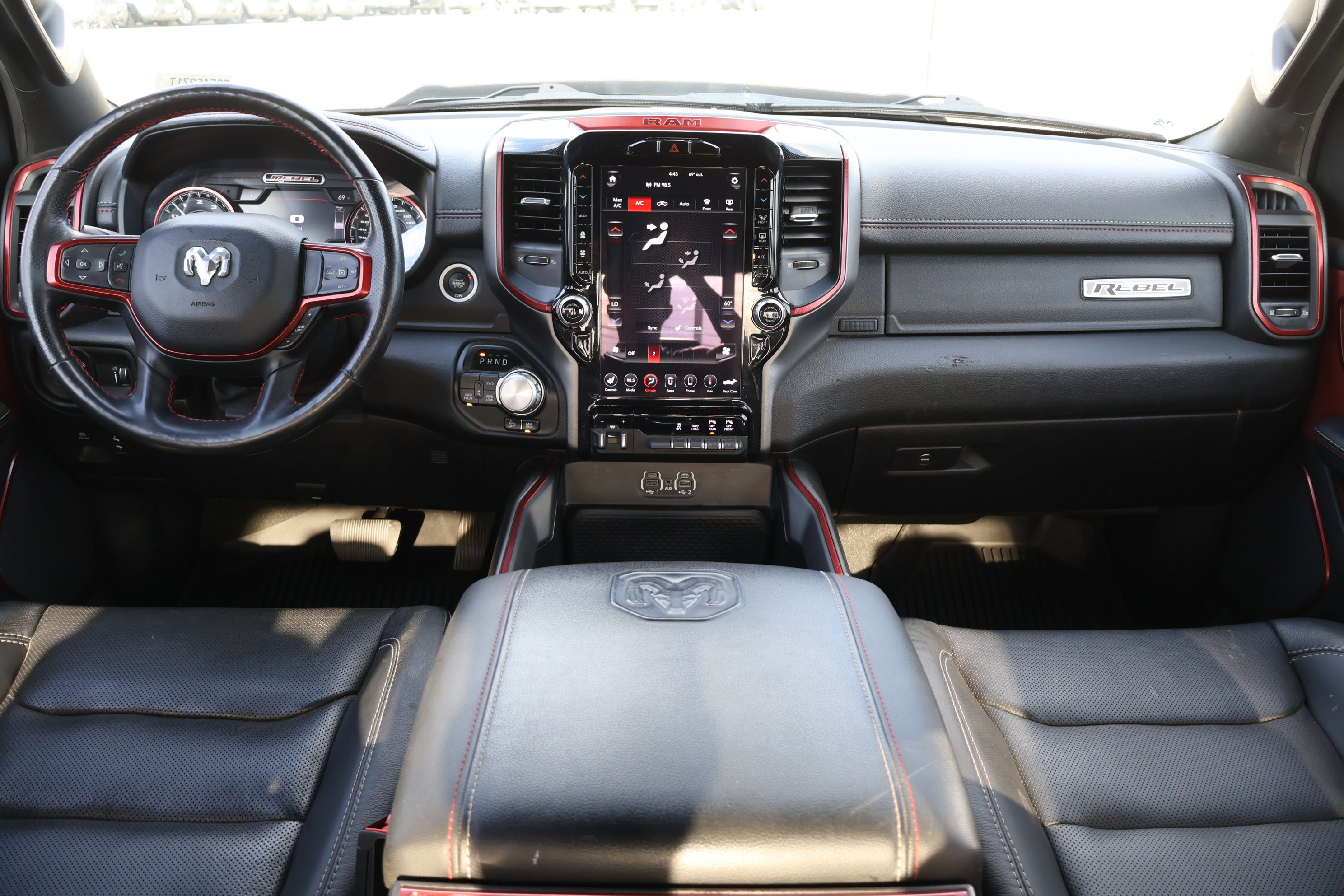 Used 2020 RAM 1500 Rebel w/ Rebel Level 2 Equipment Group image 24