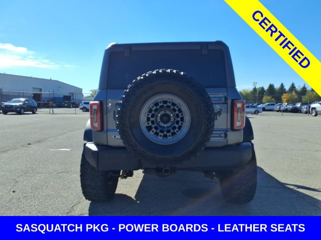 Certified 2021 Ford Bronco Wildtrak AWD/4WD image 7