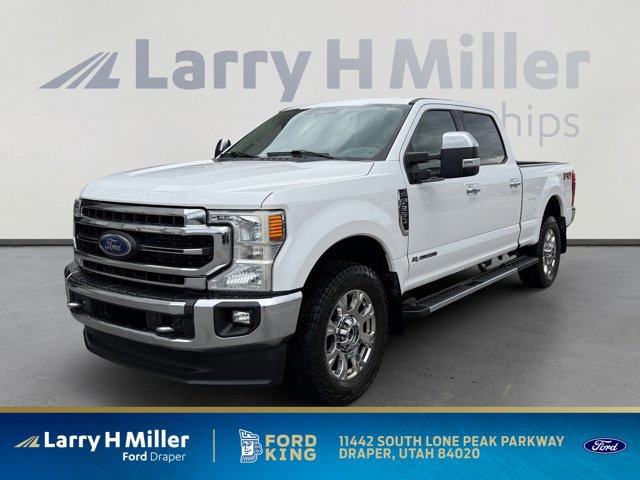 Certified 2020 Ford F350 Lariat w/ Chrome Package AWD/4WD image 1