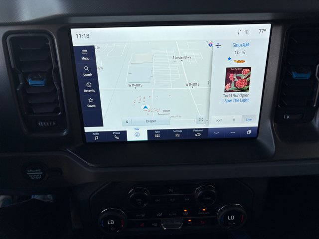 Certified 2024 Ford Bronco Black Diamond w/ Sasquatch Package AWD/4WD image 28