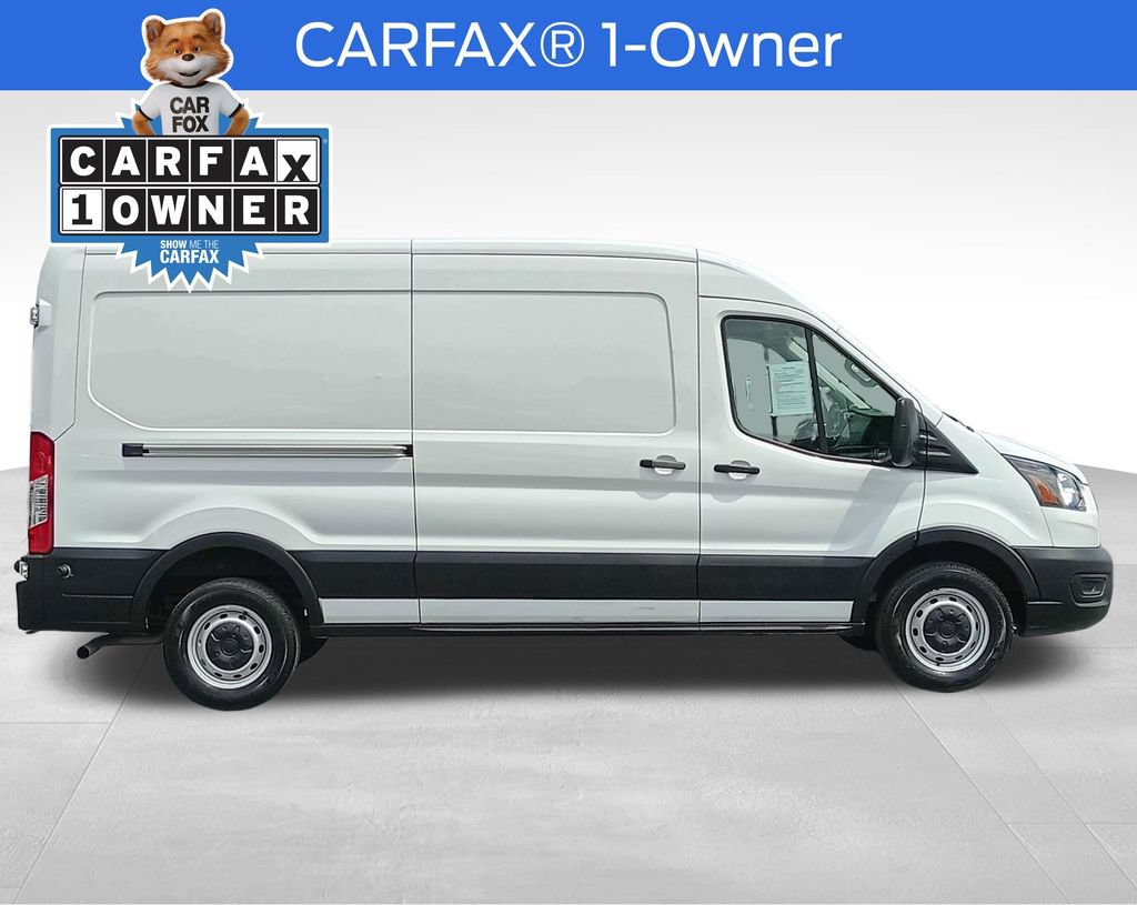 Certified 2024 Ford Transit 250 148 Medium Roof RWD image 2