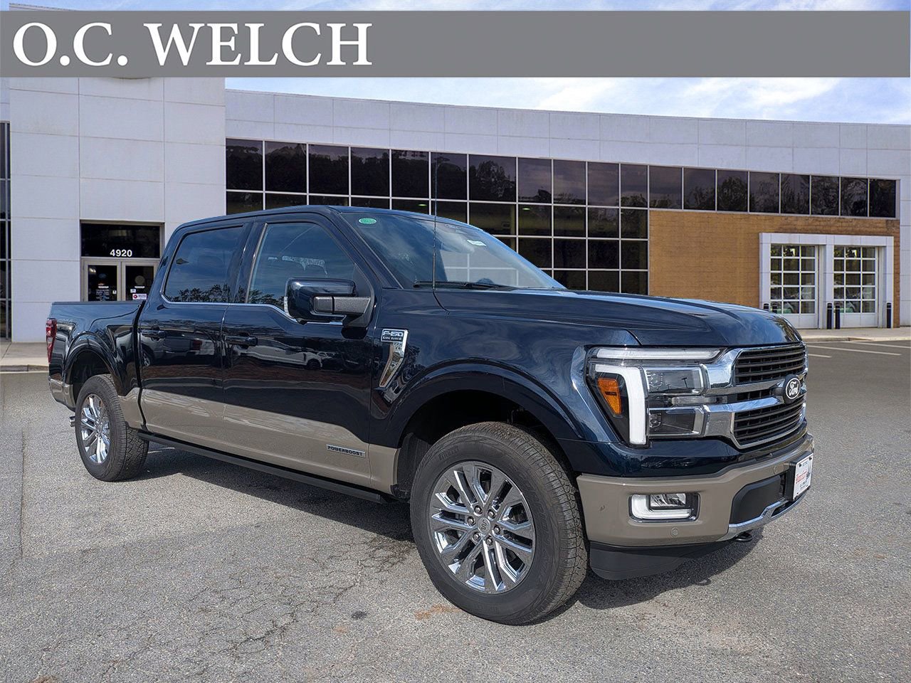 Certified 2025 Ford F150 King Ranch w/ FX4 Off-Road Package